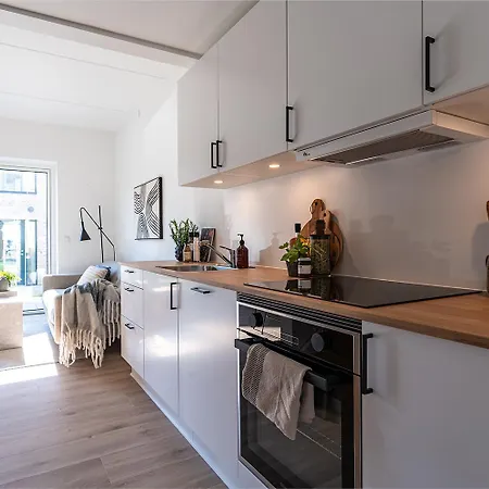 Daire Cozy Flats - Strandpromenaden Townhouse 2 Horsens
