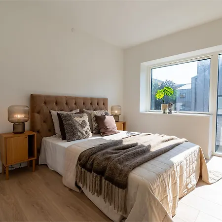 Daire Cozy Flats - Strandpromenaden Townhouse 2 *