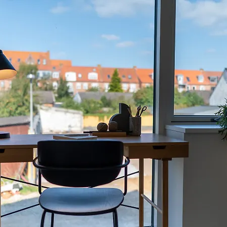 Cozy Flats - Strandpromenaden Townhouse 2 Daire Horsens