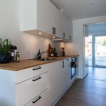 Cozy Flats - Strandpromenaden Townhouse 2 Daire