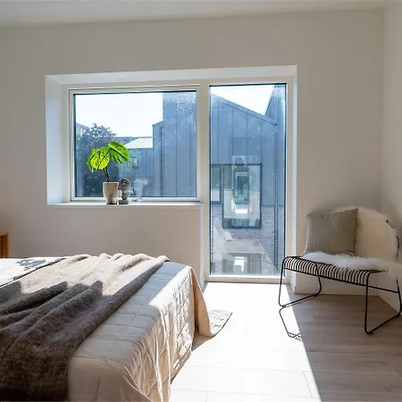 Cozy Flats - Strandpromenaden Townhouse 2 Daire Horsens