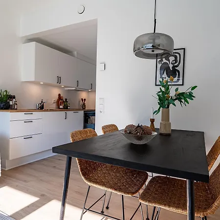 Daire Cozy Flats - Strandpromenaden Townhouse 2 Horsens